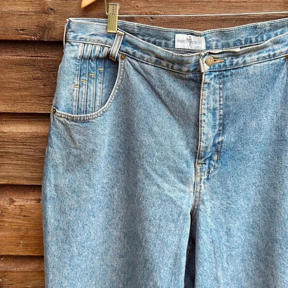Vintage French Dressing High Rise Jeans - Size 18 - Picture 5 of 8
